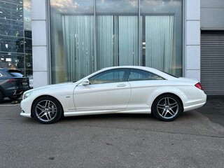 2011 Mercedes-Benz CL-Класс 550 III (C216) Рестайлинг, белый, 1790000 рублей, вид 4
