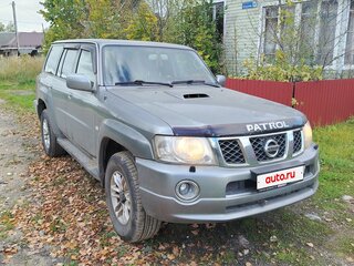 2008 Nissan Patrol V (Y61) Рестайлинг, серый, 1600000 рублей, вид 2