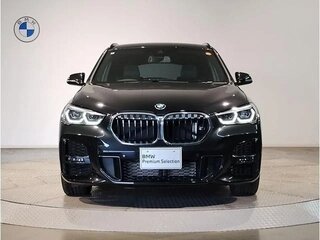 2022 BMW X1 18d xDrive II (F48) Рестайлинг, чёрный, 2462069 рублей, вид 1
