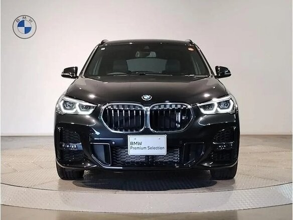 2022 BMW X1 18d xDrive II (F48) Рестайлинг, чёрный, 2462069 рублей