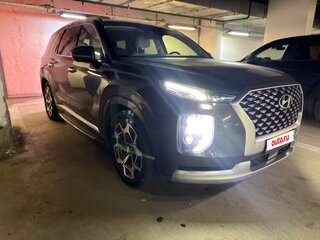 2020 Hyundai Palisade I, серый, 4500000 рублей, вид 3