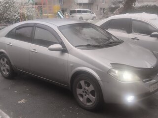 2002 Nissan Primera III (P12), серебристый, 255000 рублей, вид 4