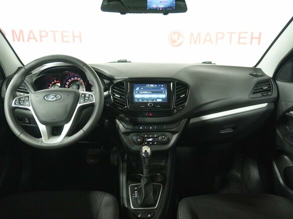 2021 Lada (ВАЗ) Vesta I, чёрный, 887000 рублей - вид 16
