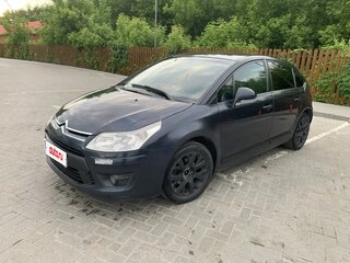 2008 Citroen C4 I Рестайлинг, синий, 330000 рублей, вид 1