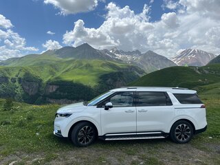 2020 Kia Carnival IV, белый, 3650000 рублей, вид 1