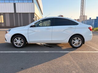 2018 Lada (ВАЗ) Vesta I, белый, 990000 рублей, вид 4