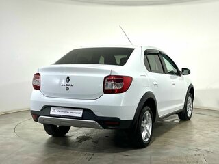 2020 Renault Logan Stepway II Рестайлинг, белый, 970000 рублей, вид 4