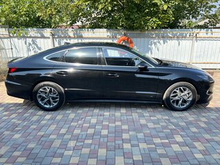 2019 Hyundai Sonata VIII (DN8), чёрный, 2350000 рублей, вид 5