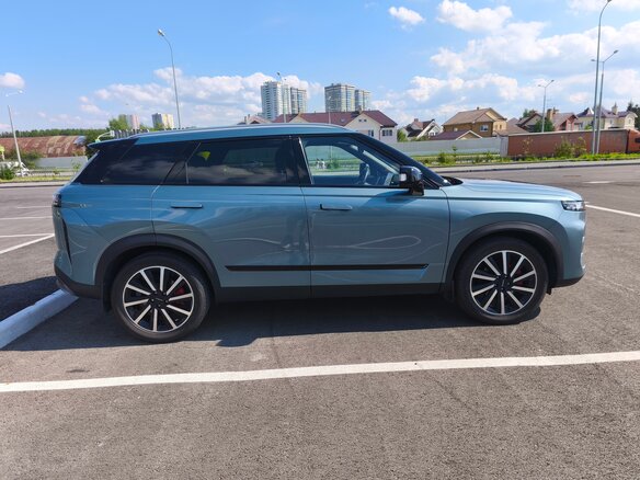2024 Jaecoo J7 I, серый, 2300000 рублей - вид 7