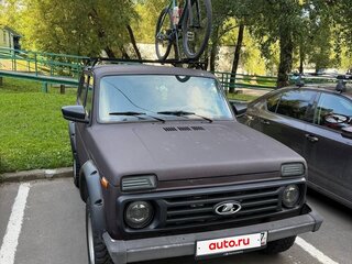 2010 Lada (ВАЗ) 2121 (4x4) I Рестайлинг, пурпурный, 450000 рублей, вид 2
