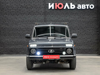 2021 Lada (ВАЗ) 2121 (4x4) I Рестайлинг (2020), серый, 850000 рублей, вид 2