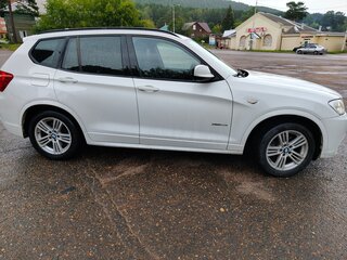 2013 BMW X3 28i xDrive II (F25), белый, 1955000 рублей, вид 4