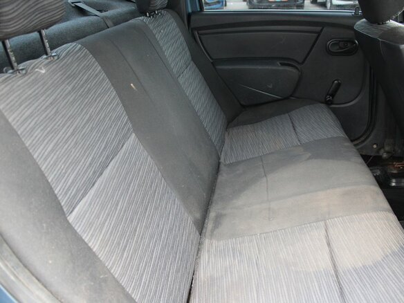 2010 Renault Logan I Рестайлинг, синий, 119000 рублей - вид 10