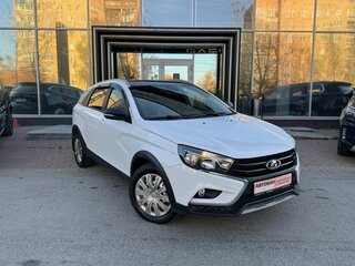 2021 Lada (ВАЗ) Vesta SW Cross I, белый, 1212000 рублей, вид 4