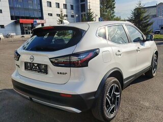 2026 Nissan Qashqai II Рестайлинг 2, белый, 2580000 рублей, вид 4