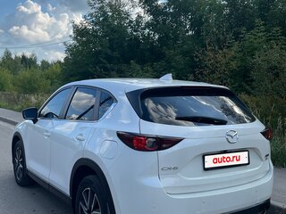 2018 Mazda CX-5 II, белый, 2400000 рублей, вид 3