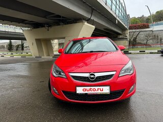 2012 Opel Astra J, красный, 900000 рублей, вид 1