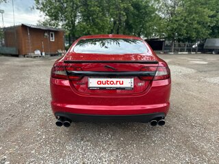 2012 Jaguar XF I Рестайлинг, красный, 1340000 рублей, вид 4