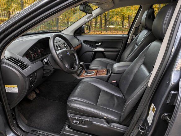 2005 Volvo XC90 I, серый, 750000 рублей - вид 5