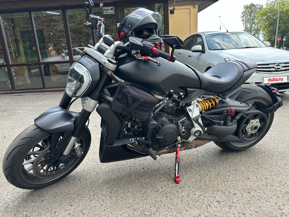 2015 Ducati XDiavel, чёрный, 999999 рублей - вид 14