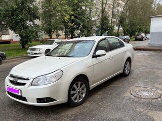 2011 Chevrolet Epica V250 Рестайлинг, белый, 340000 рублей, вид 1