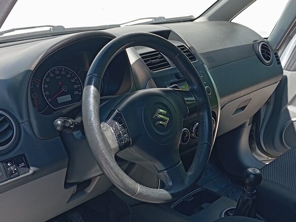 2008 Suzuki SX4 I (Classic), серебристый, 760000 рублей - вид 13