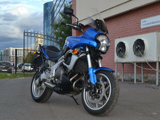 2008 Kawasaki Versys 650, синий, 450000 рублей, вид 1