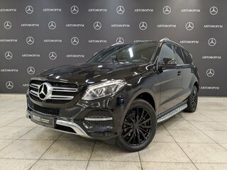2017 Mercedes-Benz GLE 300 I (W166), чёрный, 3595000 рублей, вид 1