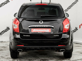 2013 SsangYong Actyon II Рестайлинг, чёрный, 920000 рублей, вид 5