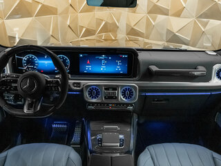 2026 Mercedes-Benz G-Класс AMG 63 AMG II (W465) Рестайлинг, чёрный, 34500000 рублей, вид 2