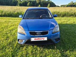 2010 Kia Rio II Рестайлинг, синий, 430000 рублей, вид 1