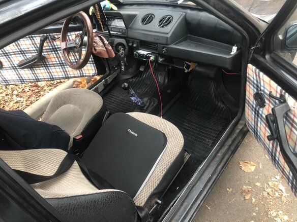 2006 Lada (ВАЗ) 1111 Ока КамАЗ, серый, 105000 рублей - вид 3