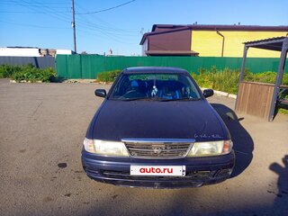 1998 Nissan Sunny B14, серый, 200000 рублей, вид 4