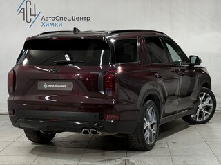 2021 Hyundai Palisade I, фиолетовый, 4099800 рублей, вид 2