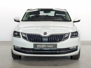 2020 Skoda Octavia III (A7) Рестайлинг, белый, 1795000 рублей, вид 2