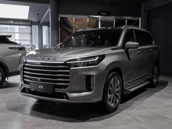 2024 Exeed VX I Рестайлинг, серебристый