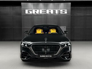 2026 Mercedes-Benz S-Класс 580 Long 4MATIC VII (W223) Рестайлинг, чёрный, 35900000 рублей, вид 2