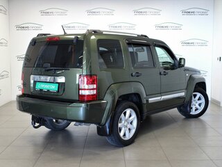 2008 Jeep Cherokee IV (KK), зелёный, 1250000 рублей, вид 2