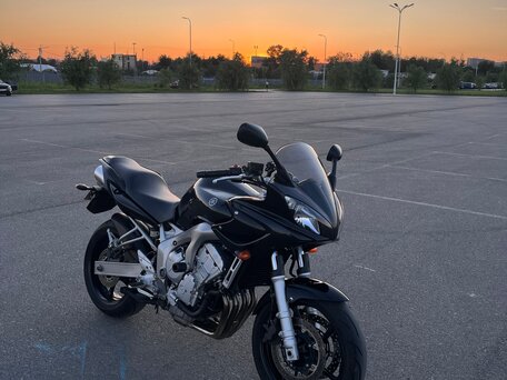 2008 Yamaha FZ6, чёрный, 540000 рублей, вид 4