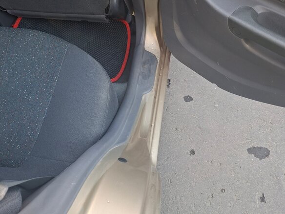 2007 Hyundai Accent ТагАЗ II, бежевый - вид 15