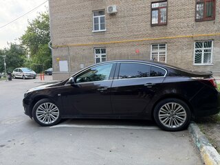 2014 Opel Insignia I Рестайлинг, коричневый, 950000 рублей, вид 4