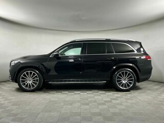 2021 Mercedes-Benz GLS 400 d II (X167), чёрный, 9499000 рублей, вид 3