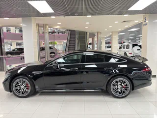 2025 Mercedes-Benz AMG GT 4-Door Coupe 43 I, чёрный, 12999000 рублей, вид 4