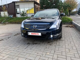 2011 Nissan Teana II (J32), чёрный, 1100000 рублей, вид 2