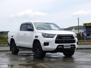 2023 Toyota Hilux VIII Рестайлинг 2, белый, 4680000 рублей, вид 2