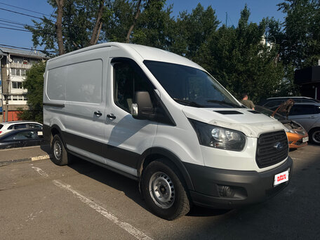 2018 Ford Transit, белый, 3000000 рублей, вид 3