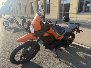 2024 Royal Enfield Himalayan, оранжевый, 460000 рублей, вид 4