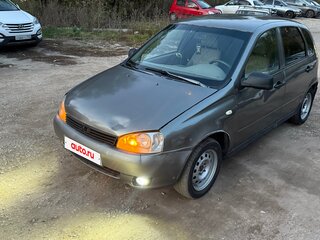 2010 Lada (ВАЗ) Kalina I, серый, 157000 рублей, вид 1