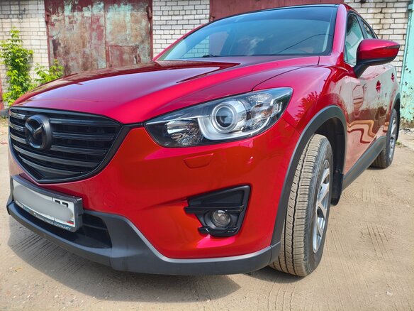 2016 Mazda CX-5 I Рестайлинг, красный - вид 18