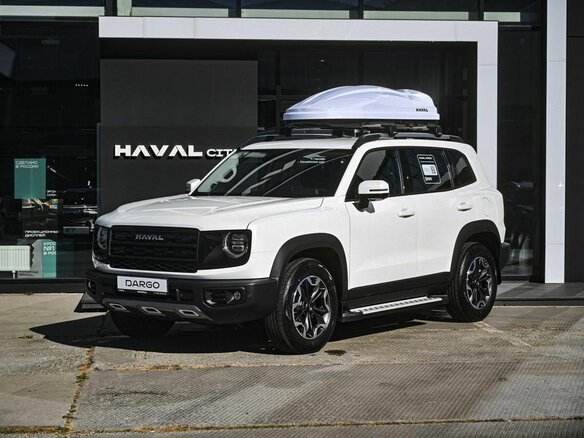 2026 Haval Dargo I Рестайлинг, белый, 3498000 рублей